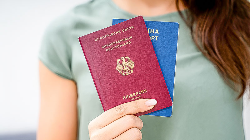 Reisepass kaufen legal